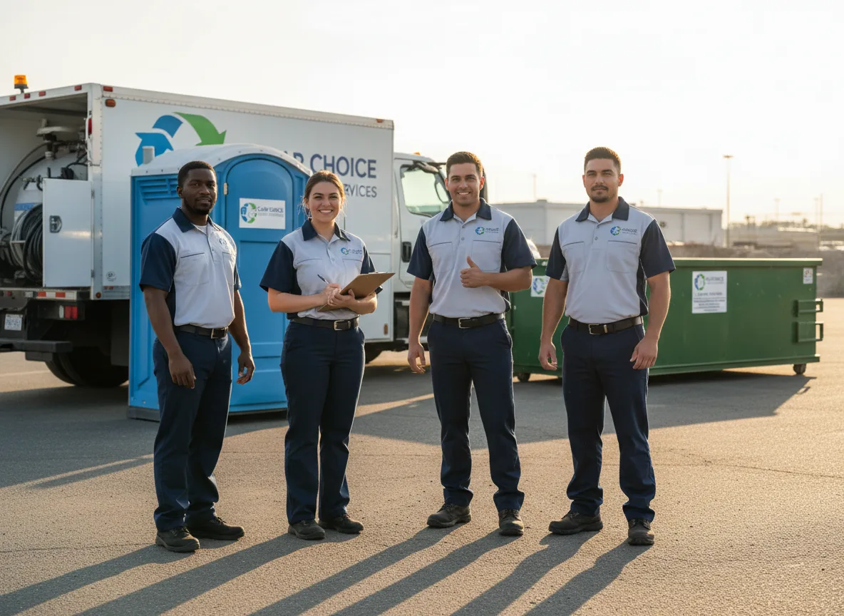 Porta Potty Rental company in Livingston, TN